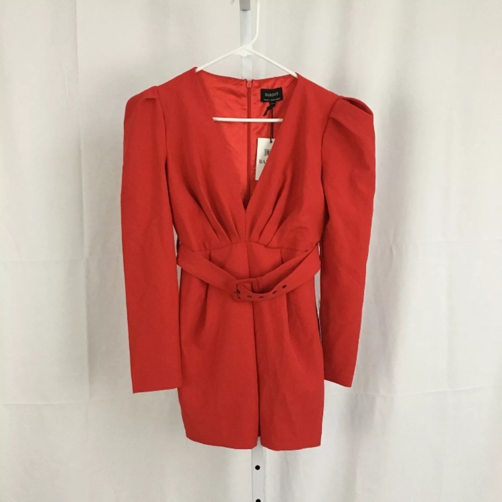Bardot Nordstrom Cute Red dress Size XS NWT